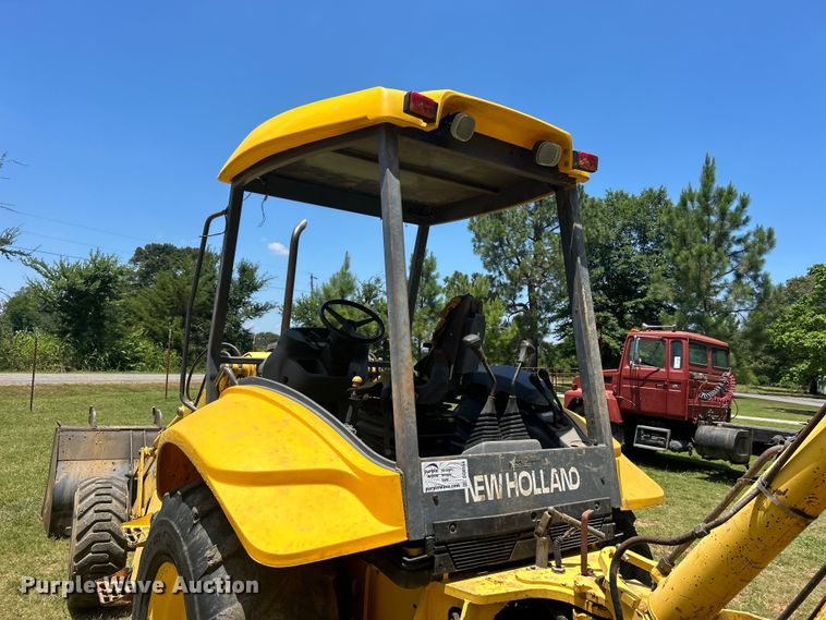 image for item DO6554 2001 New Holland LB75.B backhoe
