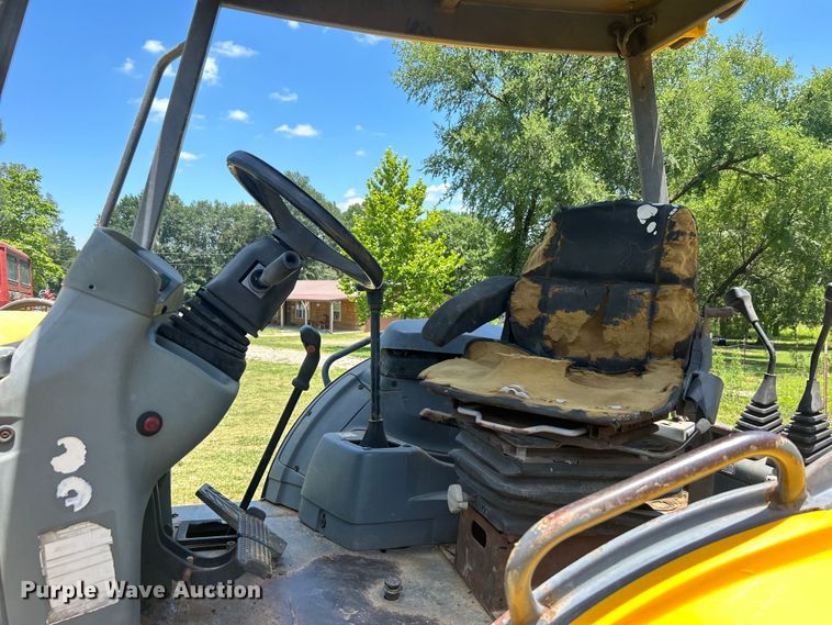 image for item DO6554 2001 New Holland LB75.B backhoe