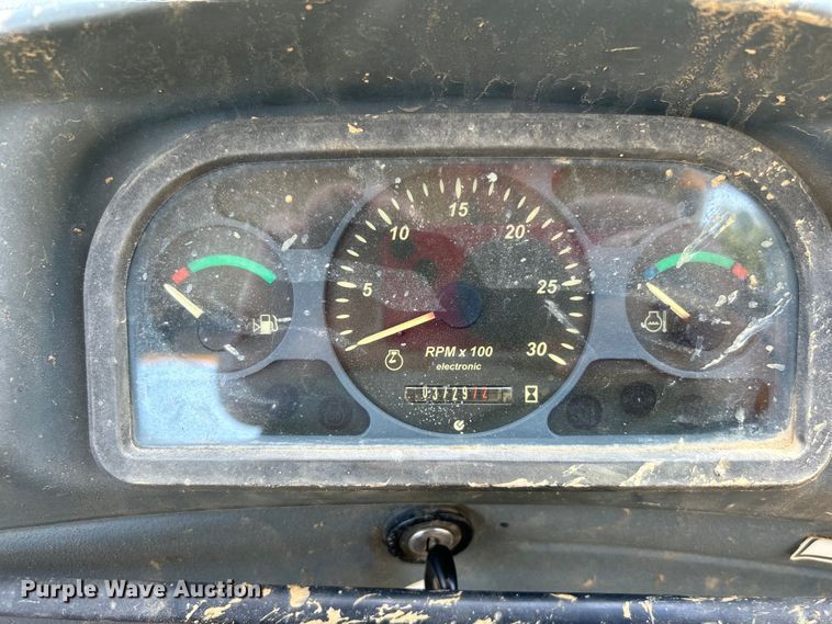 image for item DO6554 2001 New Holland LB75.B backhoe