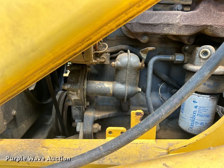 image for item DO6554 2001 New Holland LB75.B backhoe