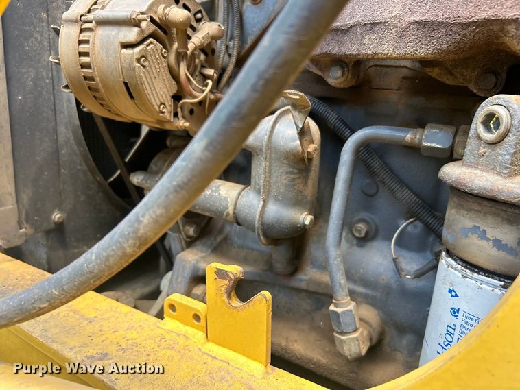 image for item DO6554 2001 New Holland LB75.B backhoe