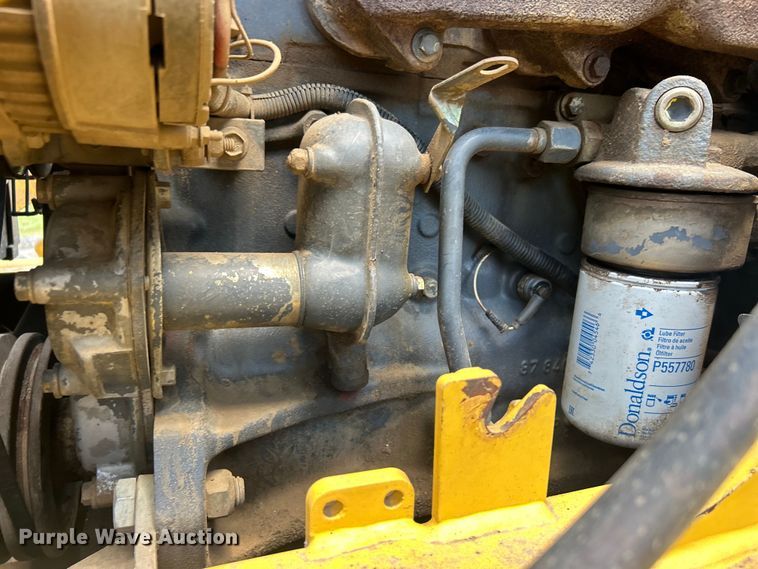 image for item DO6554 2001 New Holland LB75.B backhoe