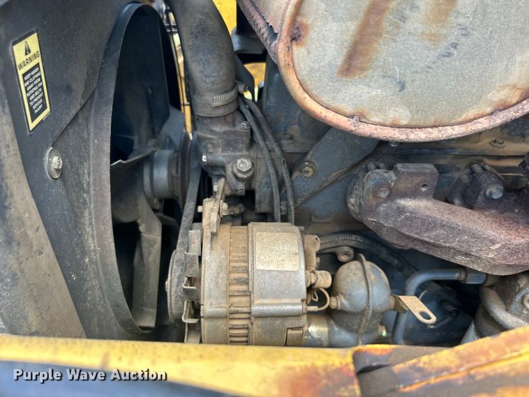 image for item DO6554 2001 New Holland LB75.B backhoe