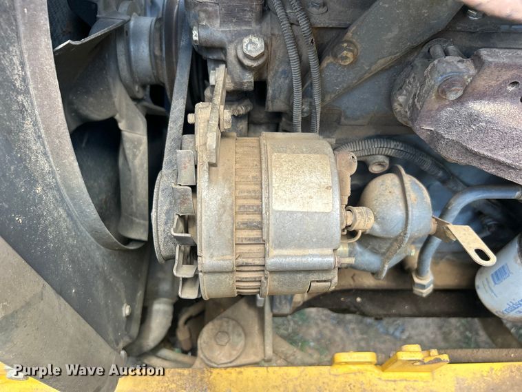 image for item DO6554 2001 New Holland LB75.B backhoe