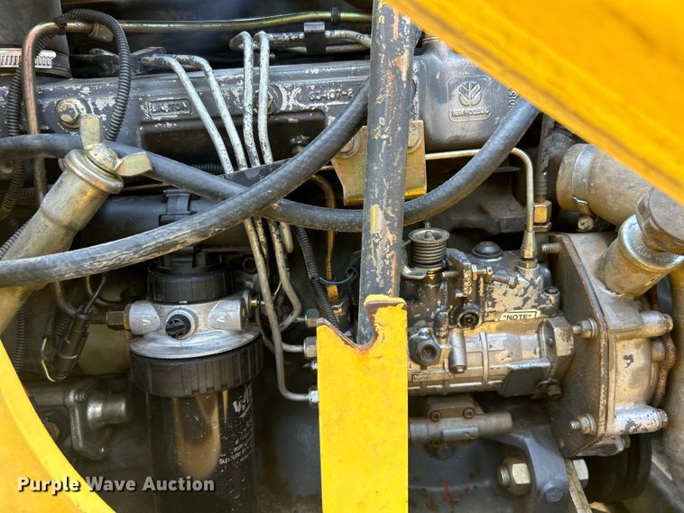 image for item DO6554 2001 New Holland LB75.B backhoe