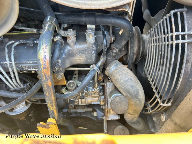 image for item DO6554 2001 New Holland LB75.B backhoe