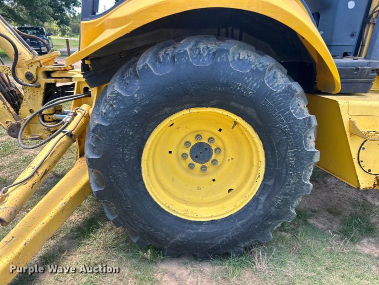 image for item DO6554 2001 New Holland LB75.B backhoe