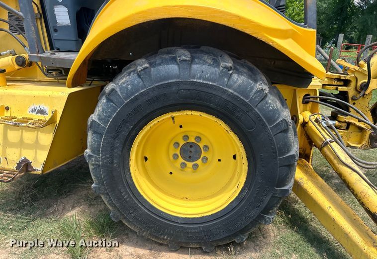 image for item DO6554 2001 New Holland LB75.B backhoe