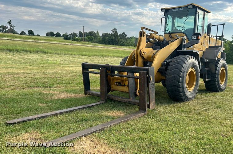 image for item DO6565 2014 SDLG LG938L wheel loader