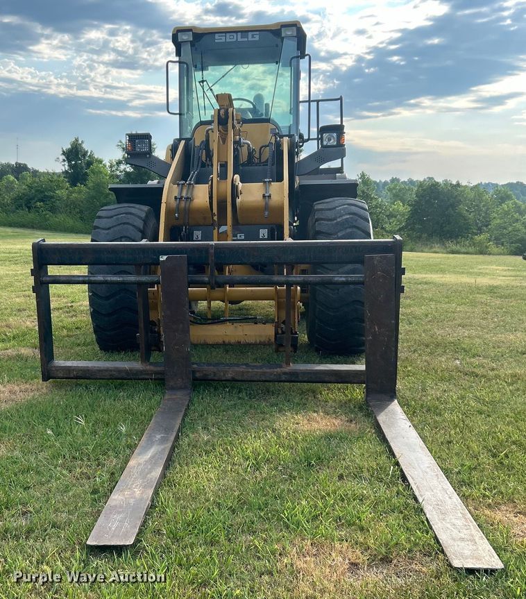 image for item DO6565 2014 SDLG LG938L wheel loader