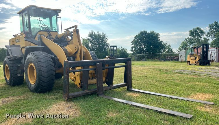 image for item DO6565 2014 SDLG LG938L wheel loader