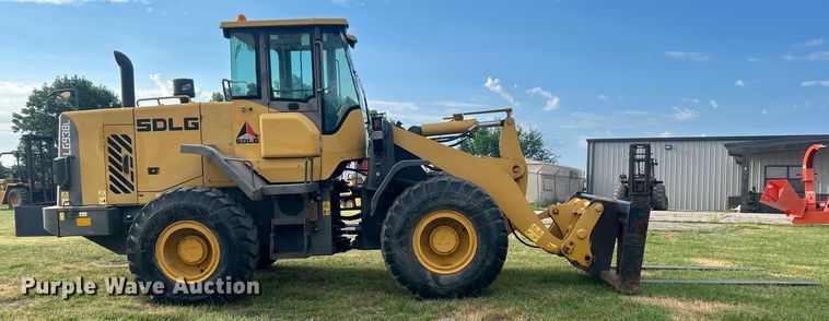 image for item DO6565 2014 SDLG LG938L wheel loader