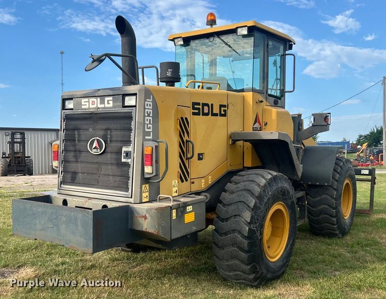 image for item DO6565 2014 SDLG LG938L wheel loader