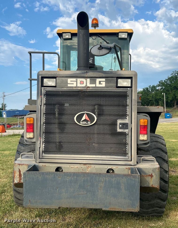 image for item DO6565 2014 SDLG LG938L wheel loader