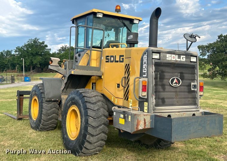 image for item DO6565 2014 SDLG LG938L wheel loader