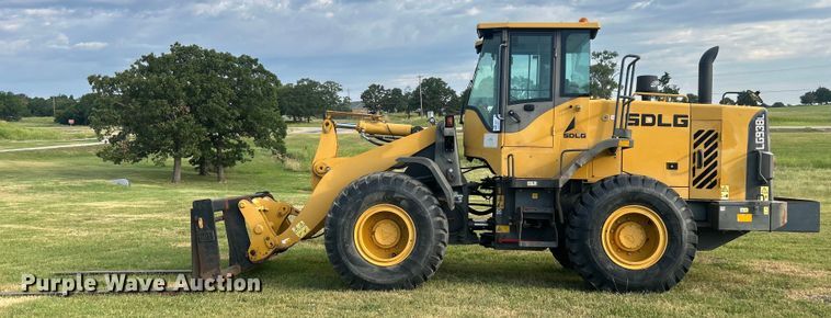 image for item DO6565 2014 SDLG LG938L wheel loader