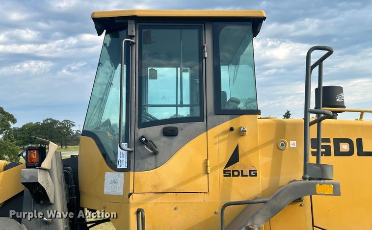 image for item DO6565 2014 SDLG LG938L wheel loader