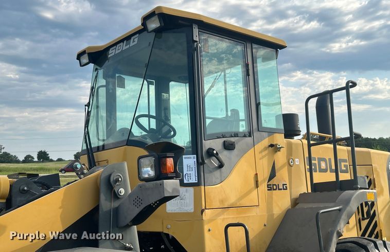 image for item DO6565 2014 SDLG LG938L wheel loader