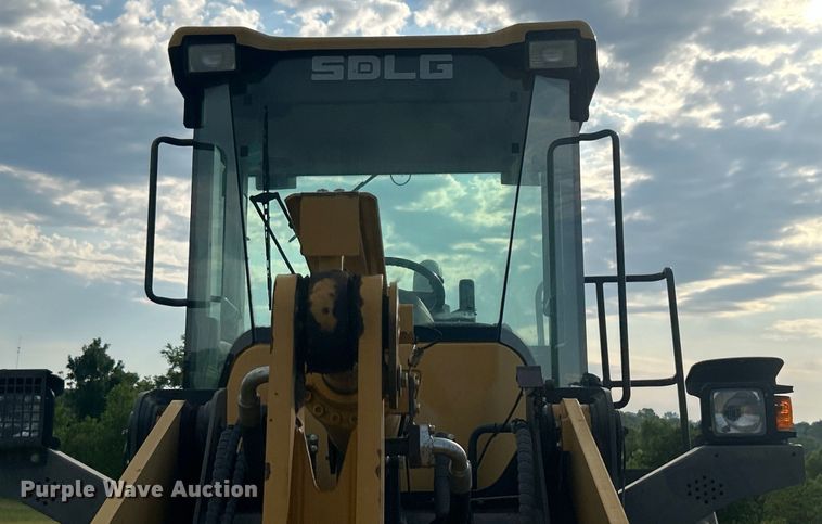 image for item DO6565 2014 SDLG LG938L wheel loader