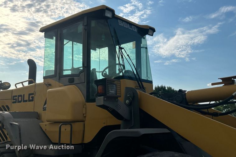 image for item DO6565 2014 SDLG LG938L wheel loader