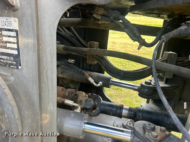 image for item DO6565 2014 SDLG LG938L wheel loader