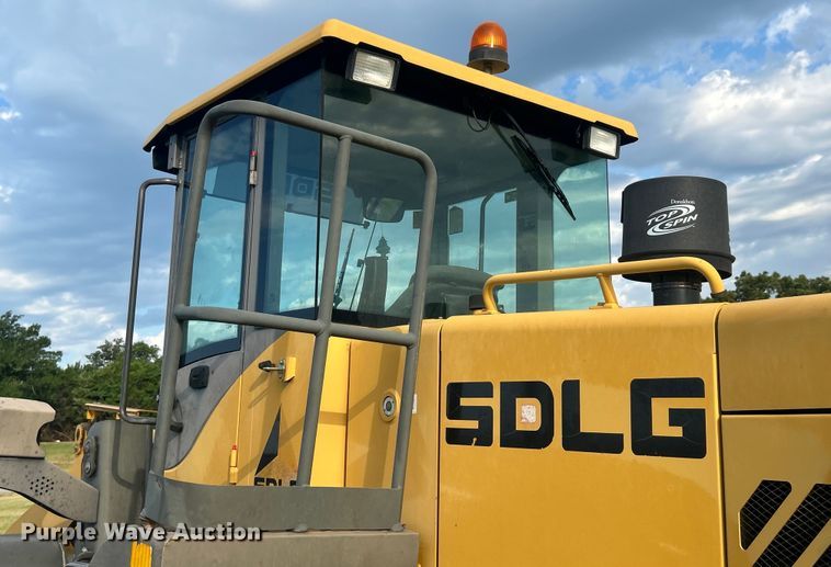 image for item DO6565 2014 SDLG LG938L wheel loader