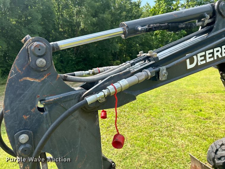 image for item DO6568 2016 John Deere 17G mini excavator