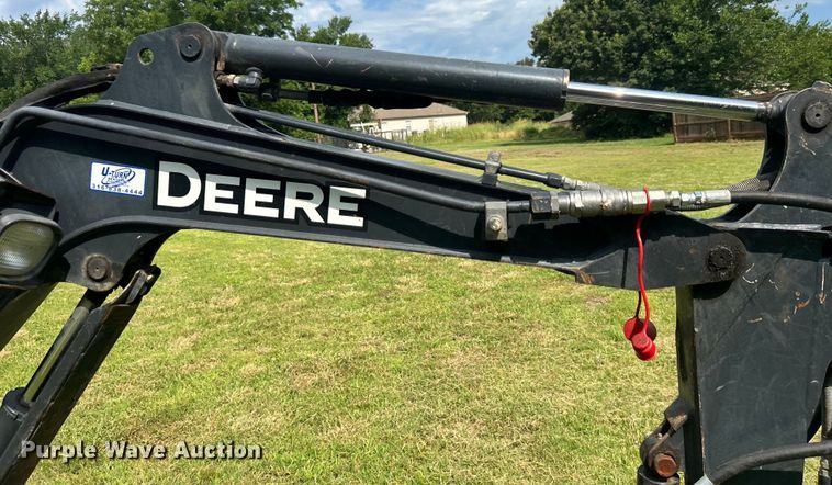 image for item DO6568 2016 John Deere 17G mini excavator