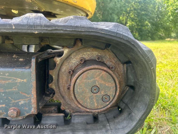 image for item DO6568 2016 John Deere 17G mini excavator