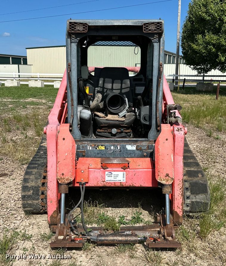 image for item DO6963 2014 Kubota  SVL90-2 tracked skid steer loader
