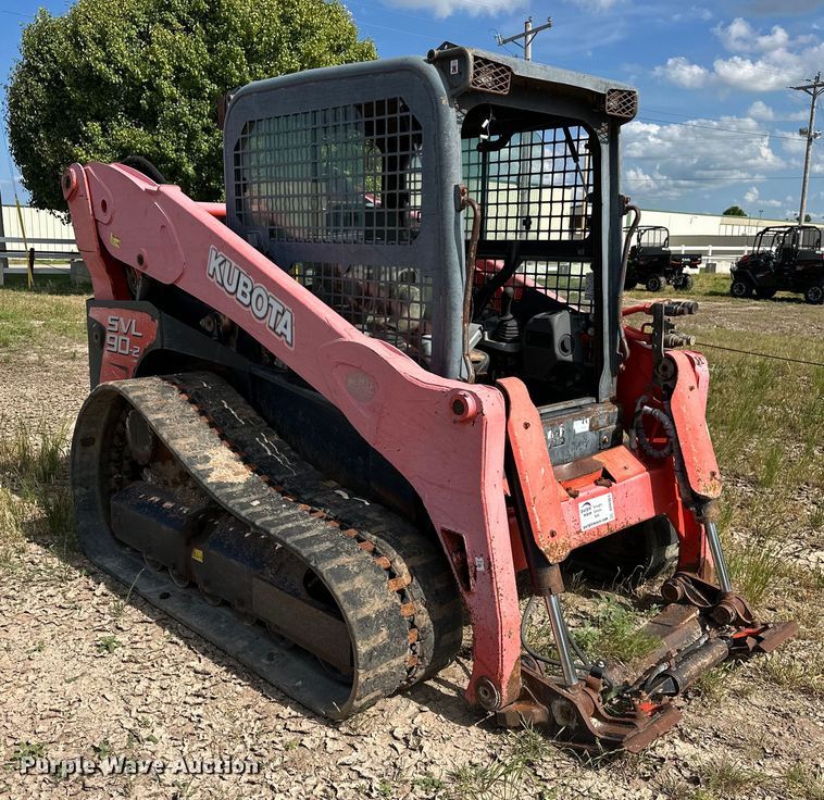 image for item DO6963 2014 Kubota  SVL90-2 tracked skid steer loader