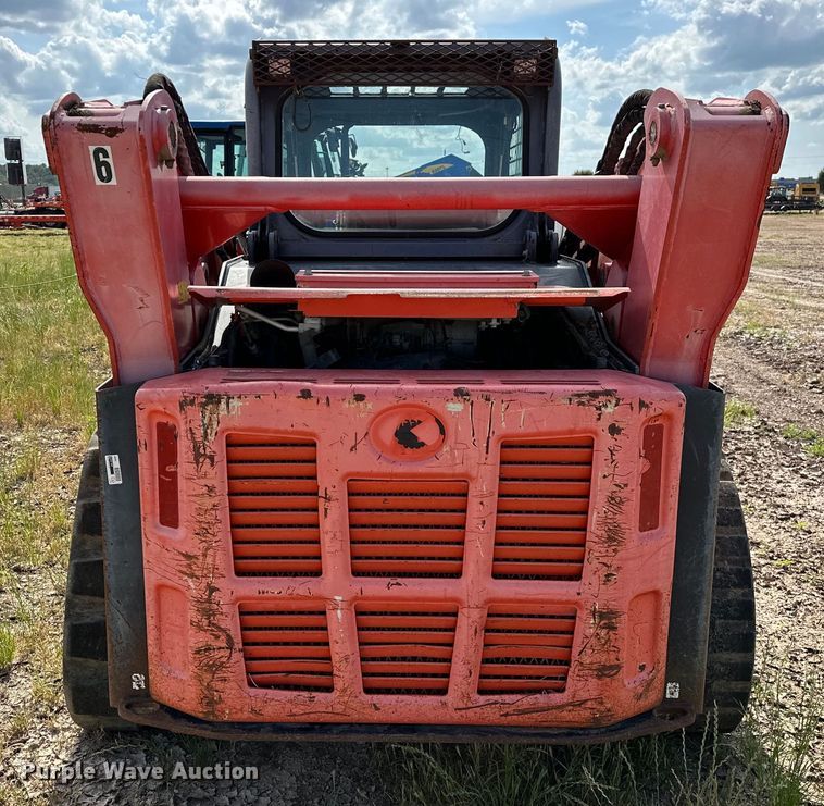 image for item DO6963 2014 Kubota  SVL90-2 tracked skid steer loader