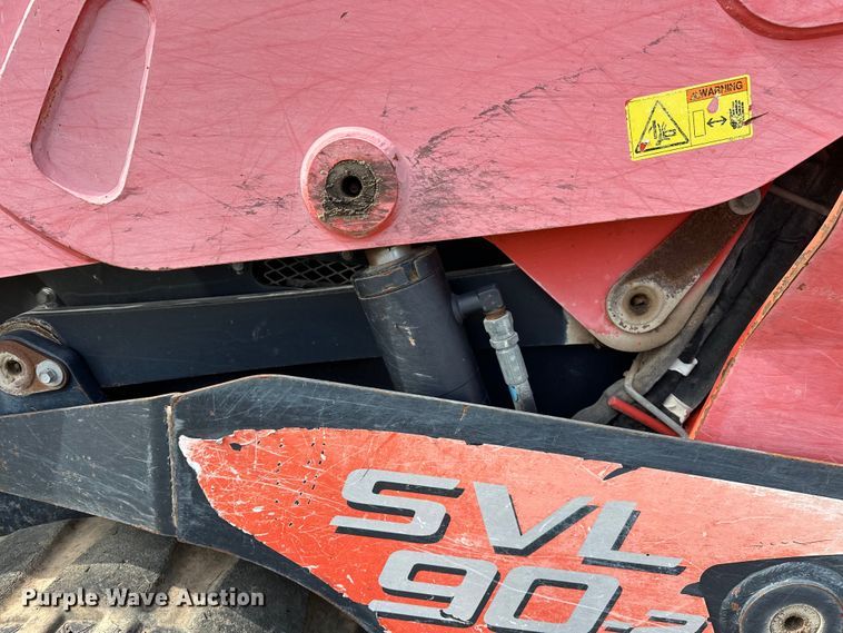 image for item DO6963 2014 Kubota  SVL90-2 tracked skid steer loader
