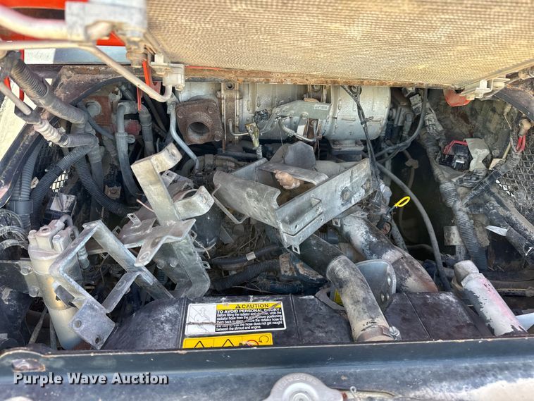 image for item DO6963 2014 Kubota  SVL90-2 tracked skid steer loader