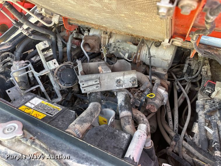 image for item DO6963 2014 Kubota  SVL90-2 tracked skid steer loader