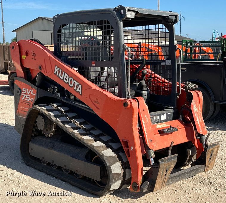 image for item DO6968 2020 Kubota SVL75-2 tracked skid steer loader