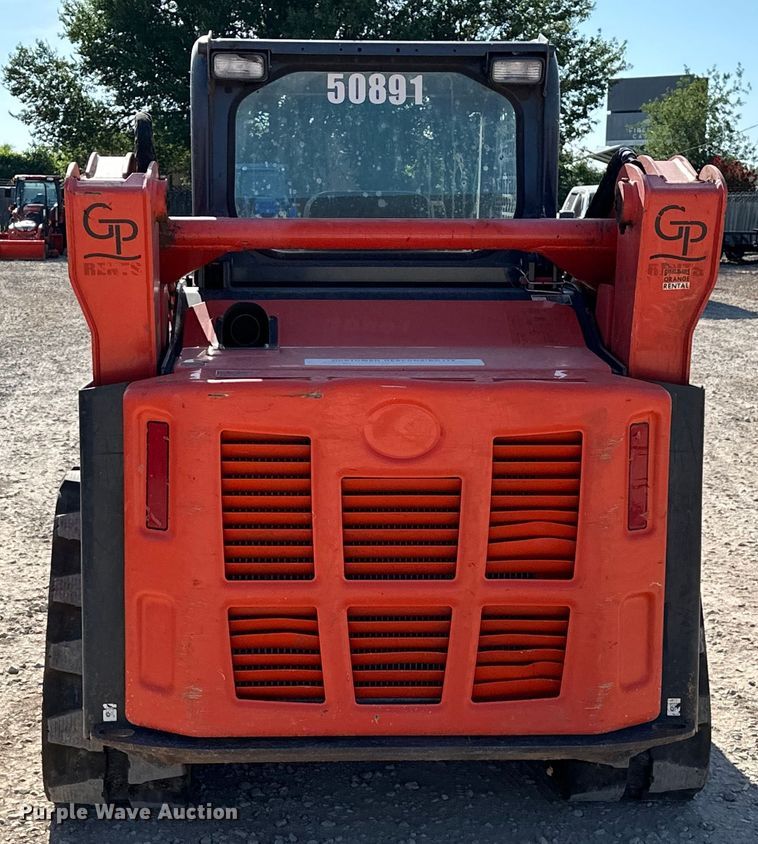 image for item DO6968 2020 Kubota SVL75-2 tracked skid steer loader