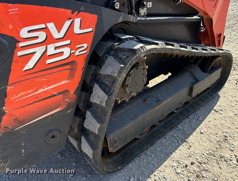 image for item DO6968 2020 Kubota SVL75-2 tracked skid steer loader