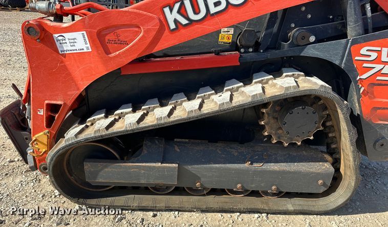 image for item DO6968 2020 Kubota SVL75-2 tracked skid steer loader