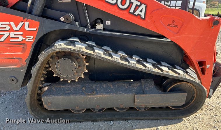 image for item DO6968 2020 Kubota SVL75-2 tracked skid steer loader