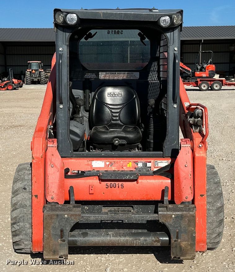 image for item DO6969 2017 Kubota  SSV65 skid steer loader