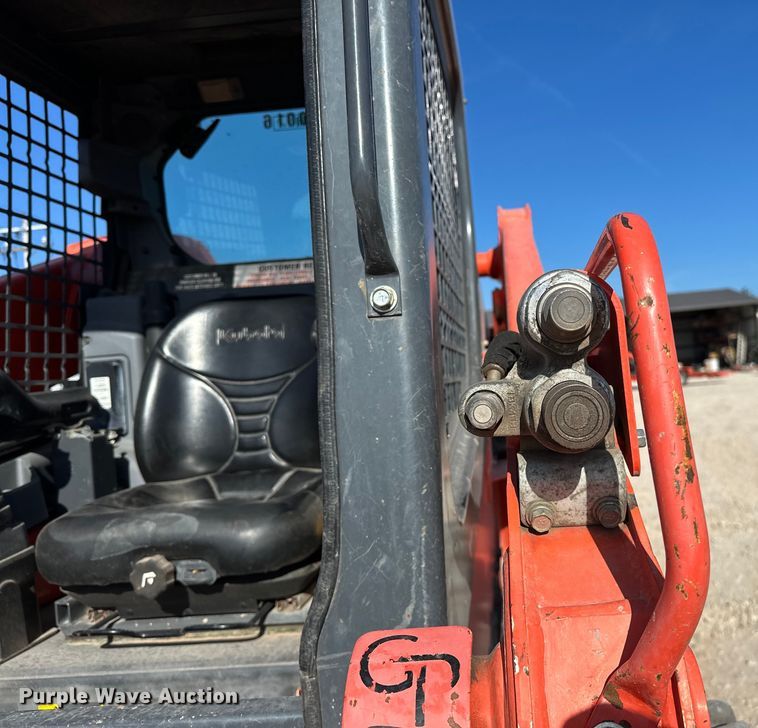 image for item DO6969 2017 Kubota  SSV65 skid steer loader