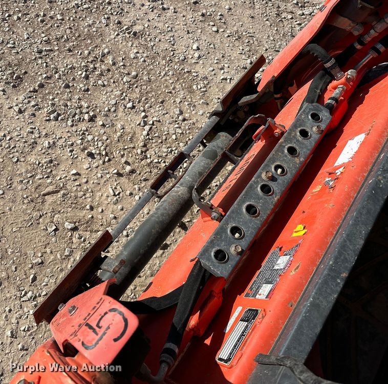 image for item DO6969 2017 Kubota  SSV65 skid steer loader