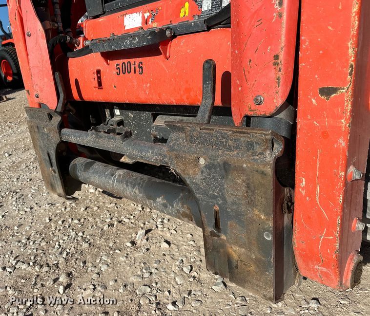 image for item DO6969 2017 Kubota  SSV65 skid steer loader