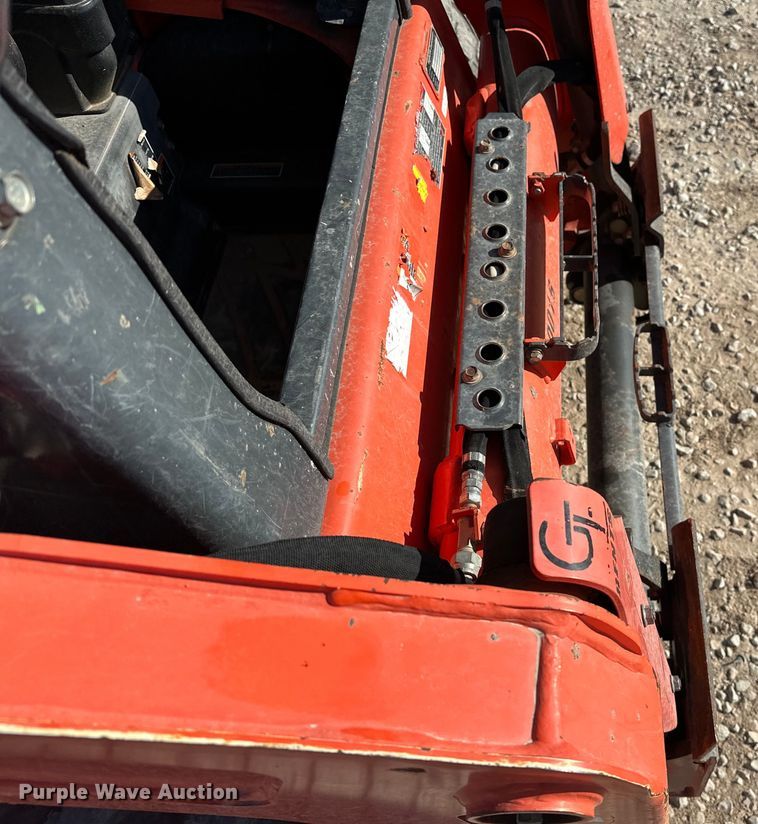 image for item DO6969 2017 Kubota  SSV65 skid steer loader