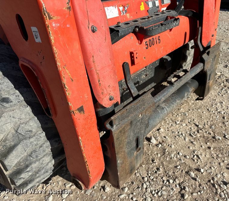 image for item DO6969 2017 Kubota  SSV65 skid steer loader