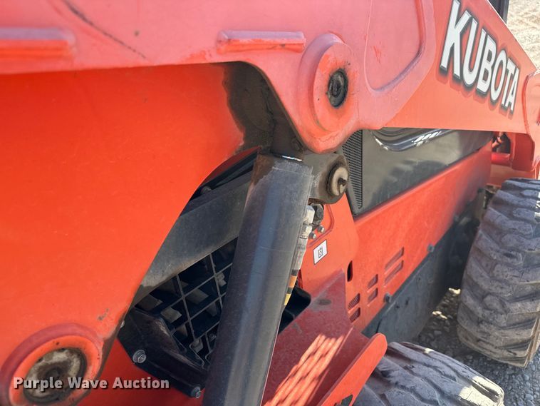image for item DO6969 2017 Kubota  SSV65 skid steer loader