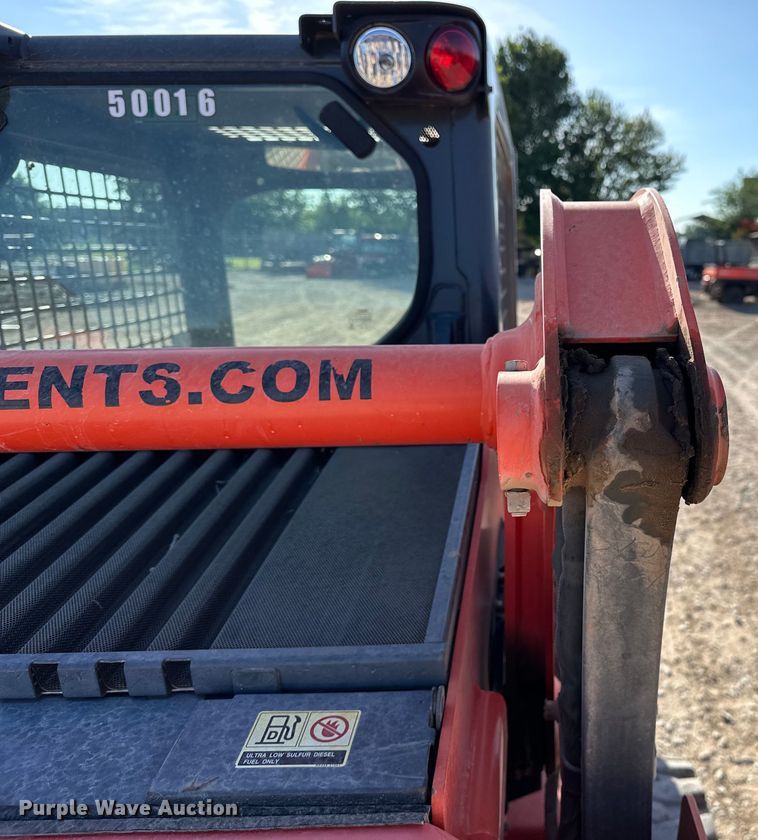 image for item DO6969 2017 Kubota  SSV65 skid steer loader