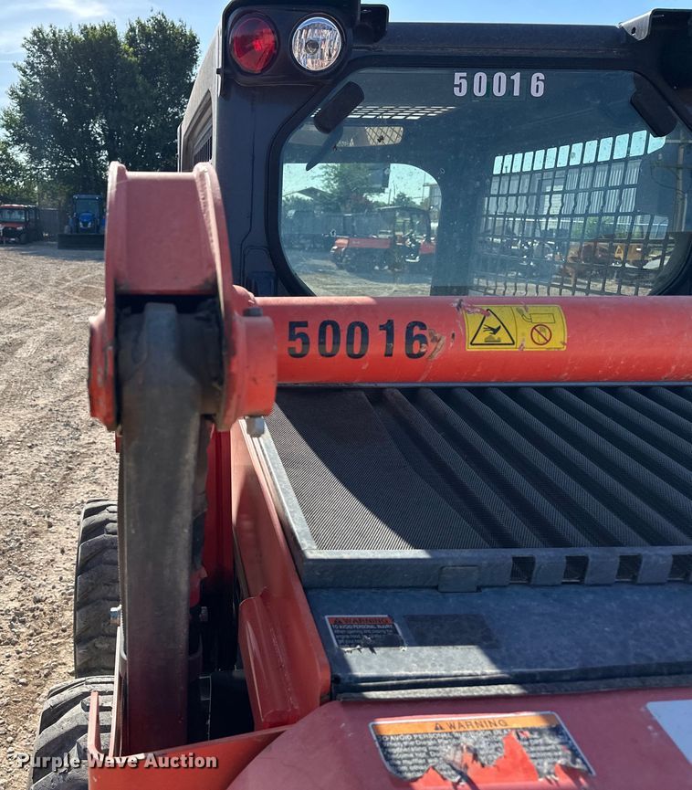 image for item DO6969 2017 Kubota  SSV65 skid steer loader