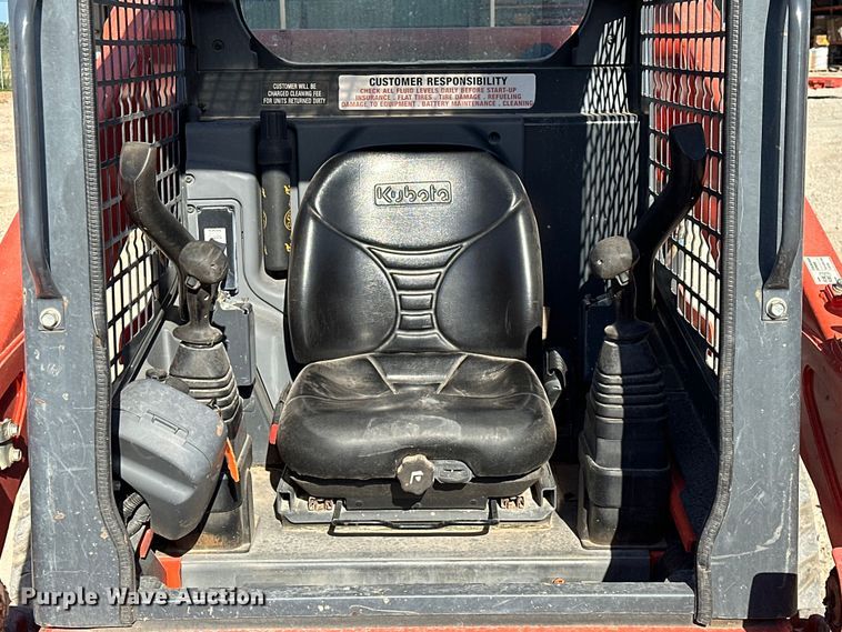 image for item DO6969 2017 Kubota  SSV65 skid steer loader